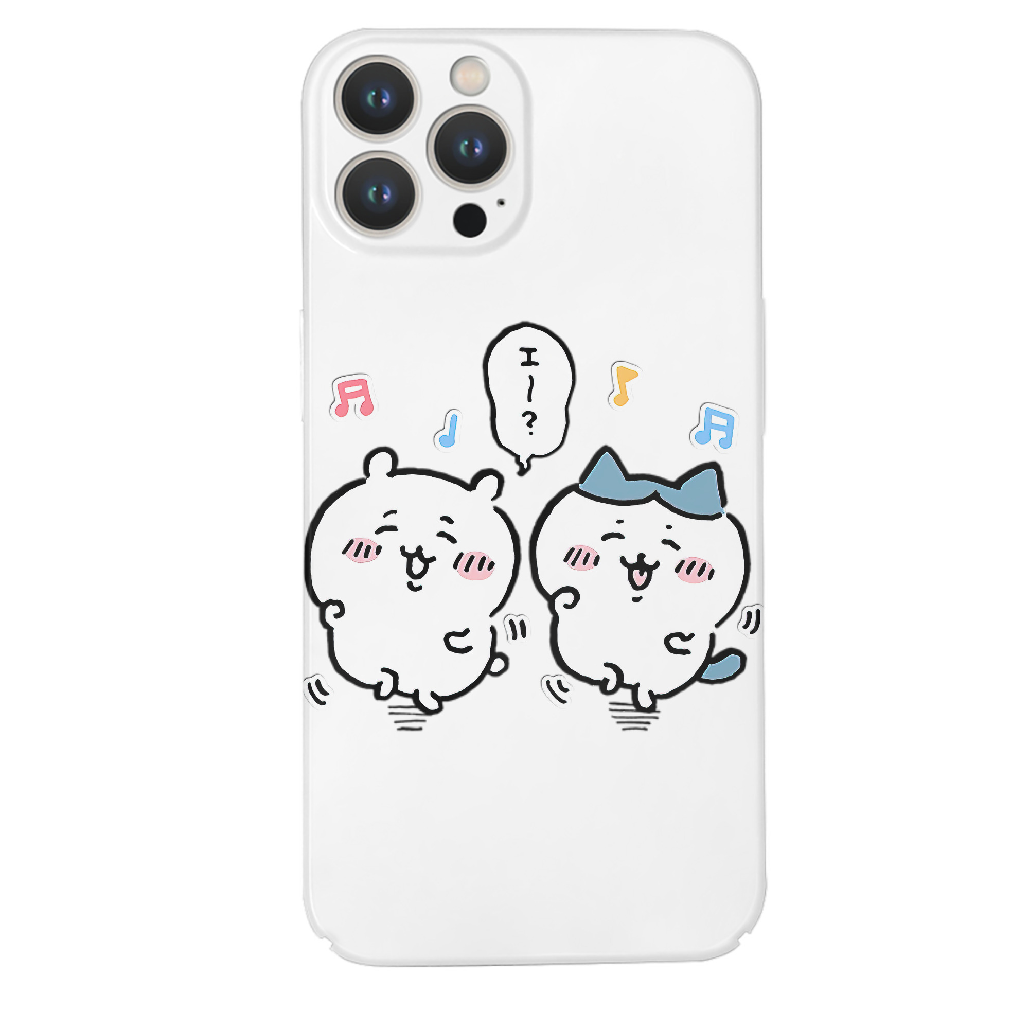 （画像用） ちいかわ ハチワレ Chii-kawa hachiware 【iPhone 14シリーズ対応】ハードケース